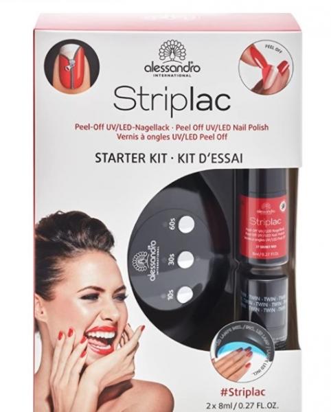 Alessandro Striplac Kit pentru unghii