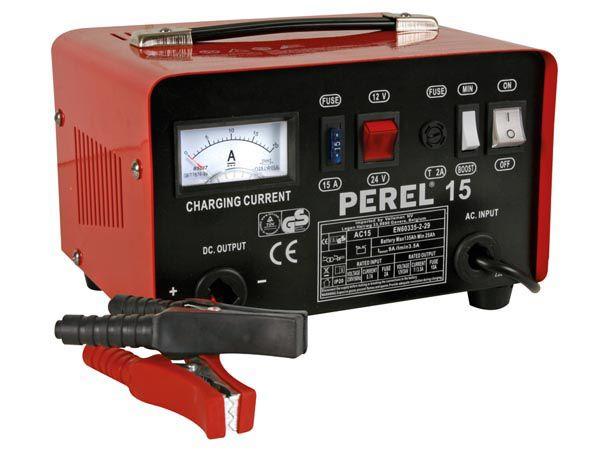 Încărcător pentru baterii cu plumb acid de 12 / 24v - cu funcție boost - 9a (AC15)