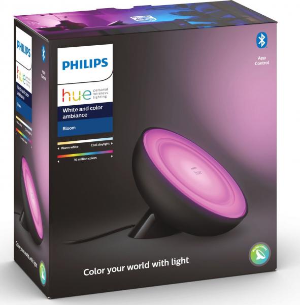 Lampa de masa LED Philips Hue Bloom 12,6/10,1/13 cm