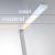 Lampă de masă LED »Kilja«, lampă de birou LED Temperatură de culoare USB selectabilă, reglabilă, funcție de memorie tactilă alb