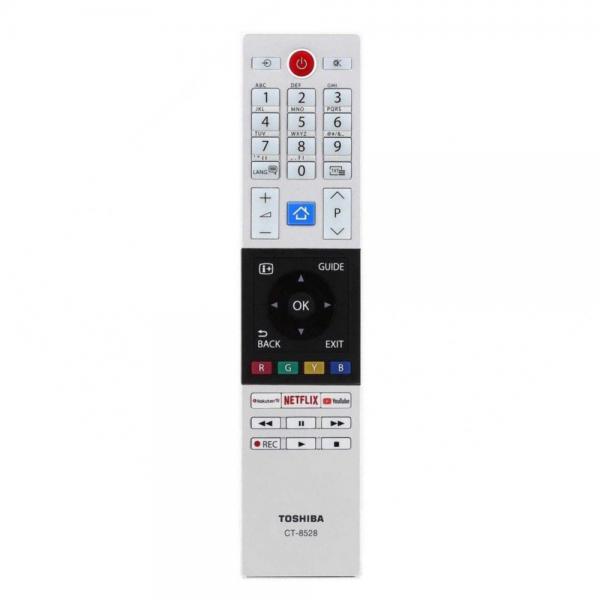 Telecomanda pentru LCD/LED TOSHIBA SMART cu NETFLIX