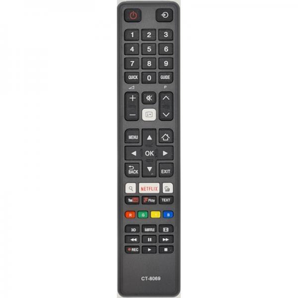 Telecomanda pentru LCD/LED TOSHIBA-VESTEL 4k SMART cu NETFLIX-RC48122