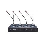 Statie cu microfoane wireless WG-2004A, modulatie FM